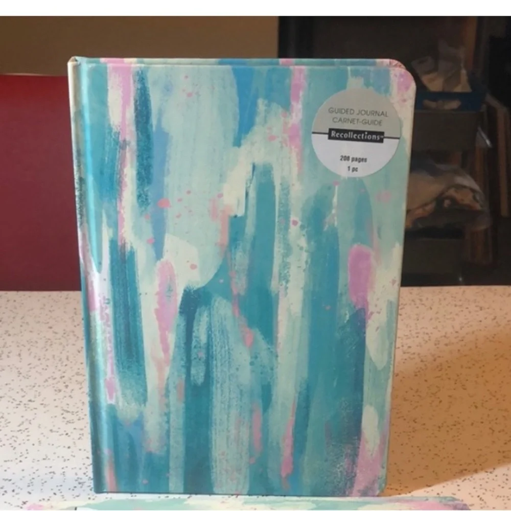 Guided Self-Improvement Journal notebook